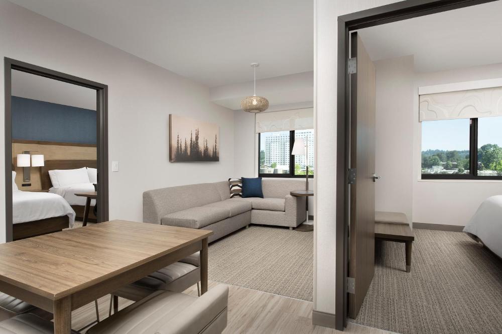Two-Bedroom Suite - Hearing Accessible interior
