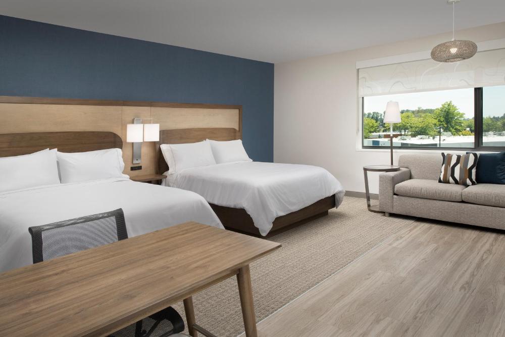 Queen Studio with Sofa Bed - Hearing Accessible interior